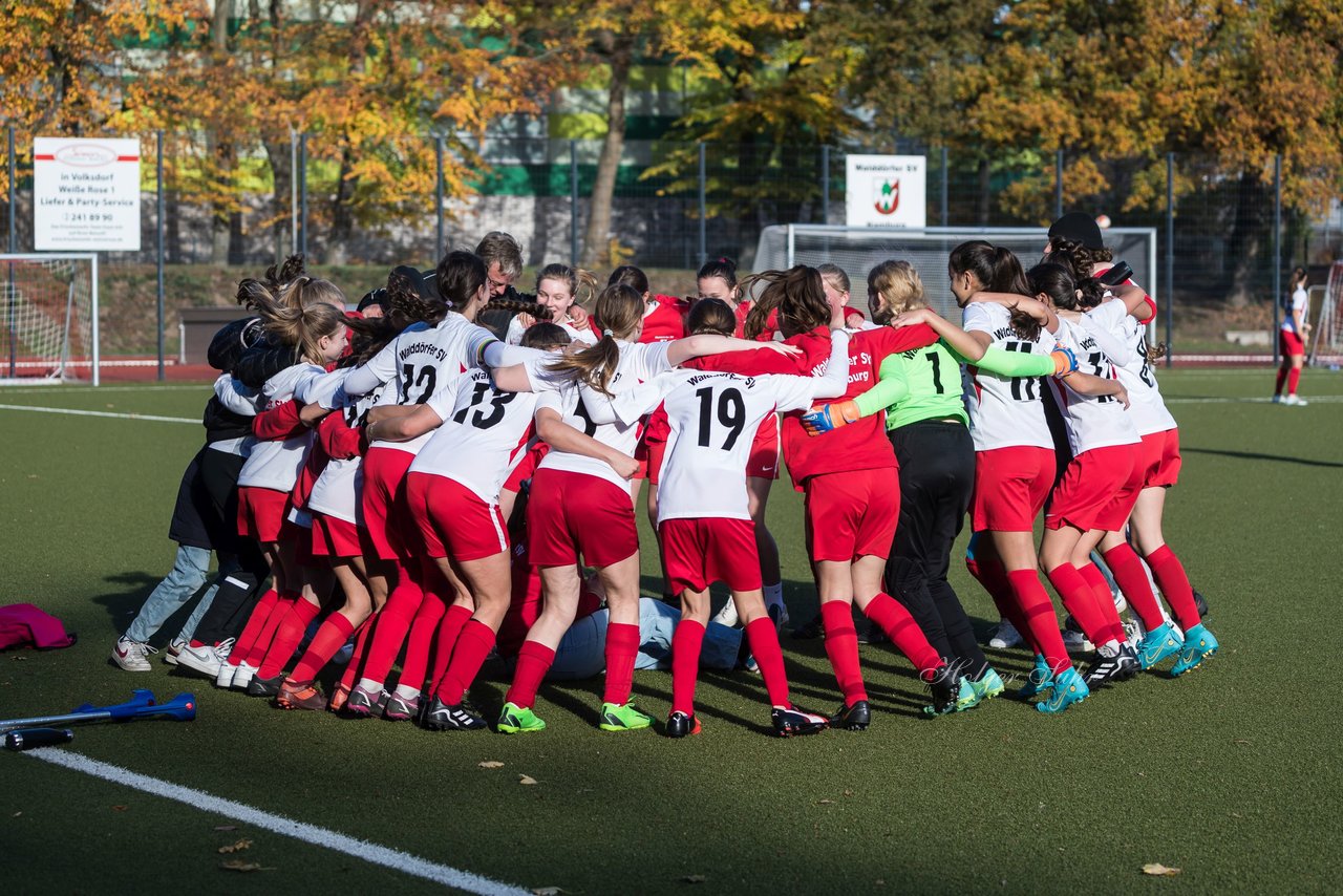 Bild 390 - wCJ Walddoerfer - Wellingsbuettel 3 : Ergebnis: 4:1